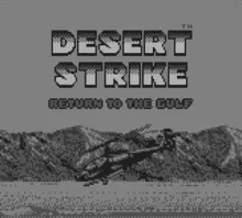Image n° 4 - screenshots  : Desert Strike - Return to the Gulf